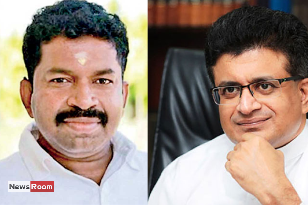 News Room : Pilleyan Wept Asking What He Did Wrong