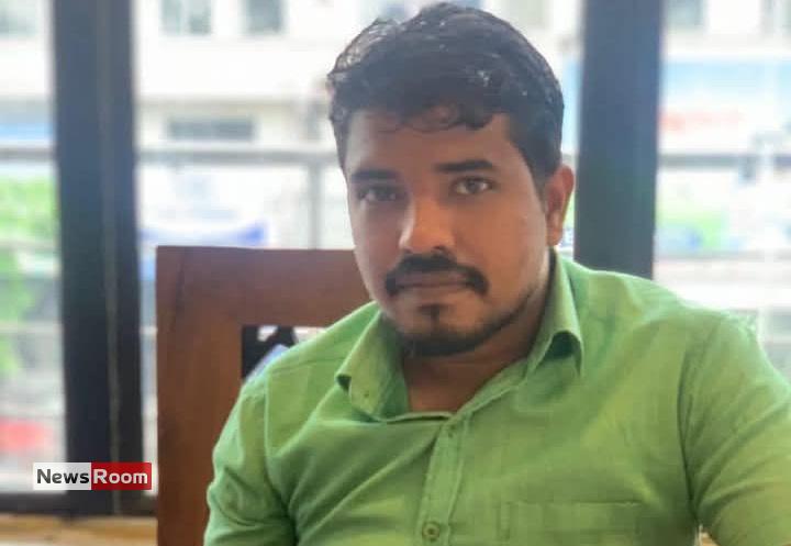 News Room : Police Obstruction Against Journalist on Duty in