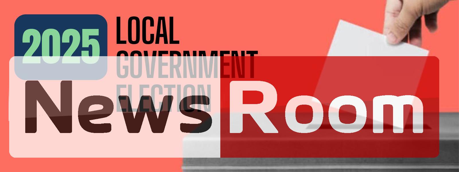 News Room : Postal Voting for Local Government Elections Begins
