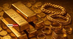 News Room : Profit-booking pushes gold to all-time high
