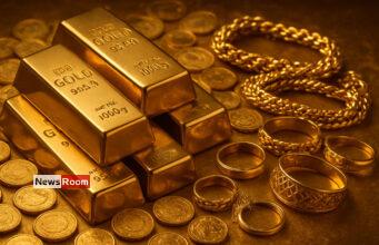News Room : Profit-booking pushes gold to all-time high News Room Profit booking pushes gold to all time high