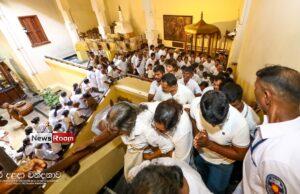 News Room : Siri Dalada Vandanawa to Conclude on 27 April Without Alteration – Diyawadana Nilame