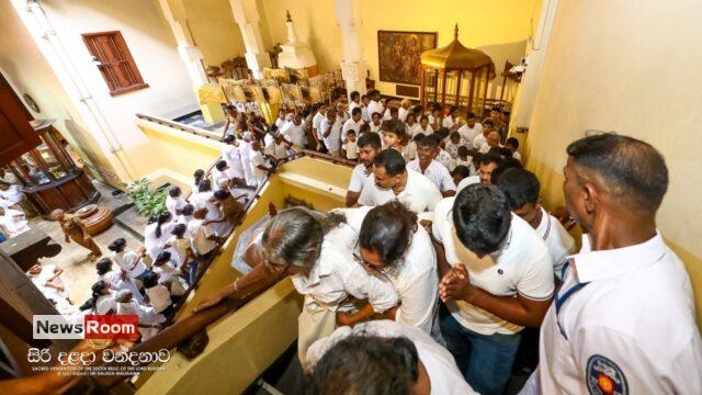 News Room : Siri Dalada Vandanawa to Conclude on 27