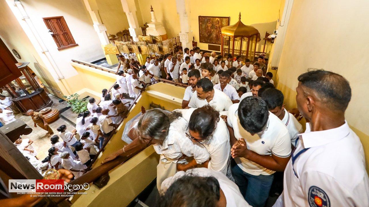 News Room : Siri Dalada Vandanawa to Conclude on 27