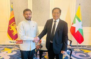 News Room : Sri Lanka Pledges USD1 Million in Aid to Myanmar Following Earthquake News Room Sri Lanka Pledges USD1 Million in Aid