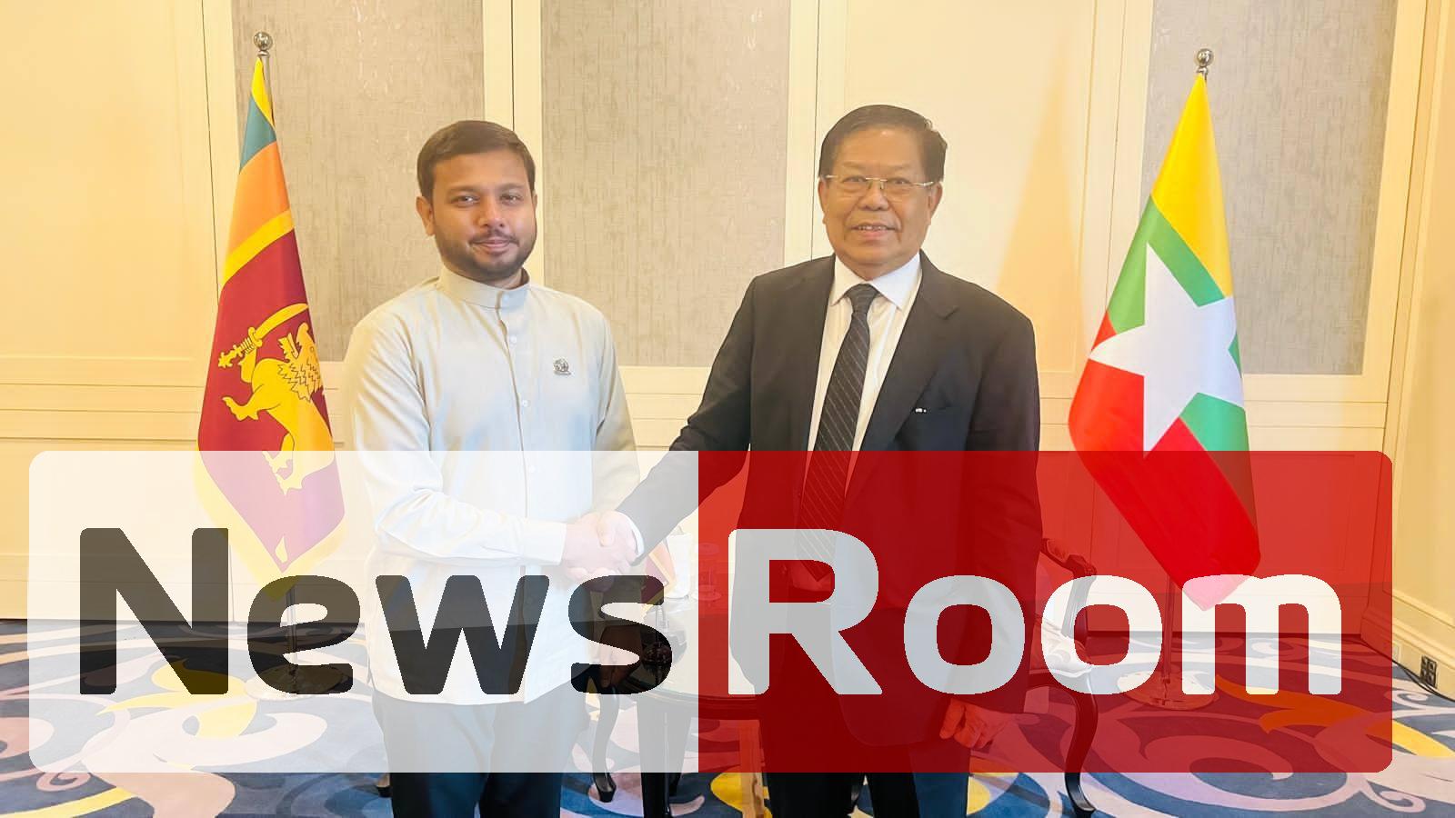 News Room : Sri Lanka Pledges USD1 Million in Aid