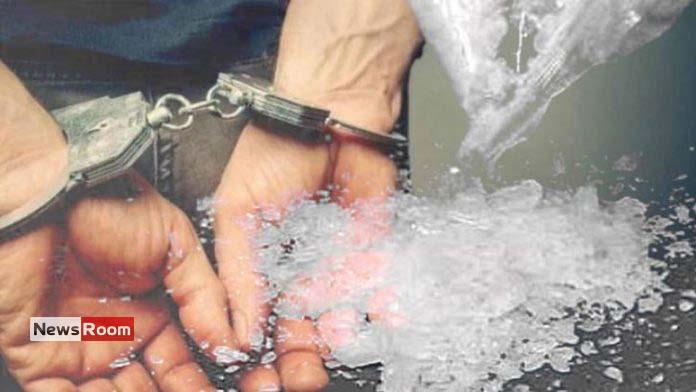 News Room : Suspect caught with ICE leads police to