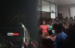 News Room : Tense Standoff at Weligama Apparel Factory as Workers Protest Withheld New Year Bonus