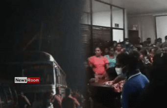 News Room : Tense Standoff at Weligama Apparel Factory as Workers Protest Withheld New Year Bonus News Room Tense Standoff at Weligama Apparel Factory as