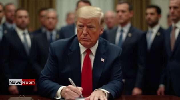 News Room : Trump signs order to end duty-free treatment for cheap shipments from China News Room Trump signs order to end duty free treatment