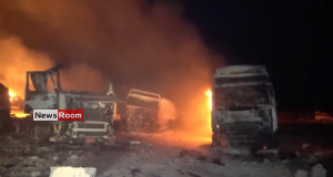 News Room : US strikes on Yemen oil terminal kill at least 74, Houthis say