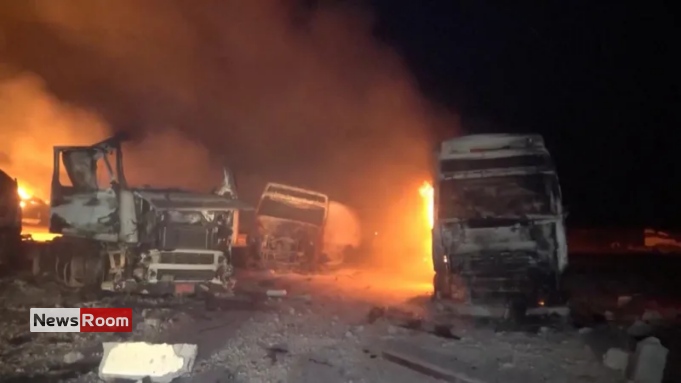 News Room : US strikes on Yemen oil terminal kill at least 74, Houthis say