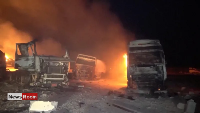 News Room : US strikes on Yemen oil terminal kill