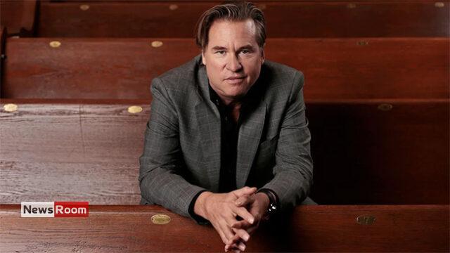 News Room : Val Kilmer, a film star known for
