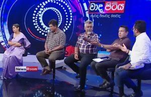 News Room Watch Heated Clash on Live TV as