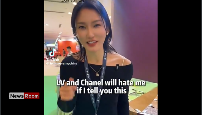 News Room : Watch: TikTok Turns Battleground as Chinese Factories Expose Western Luxury Secrets