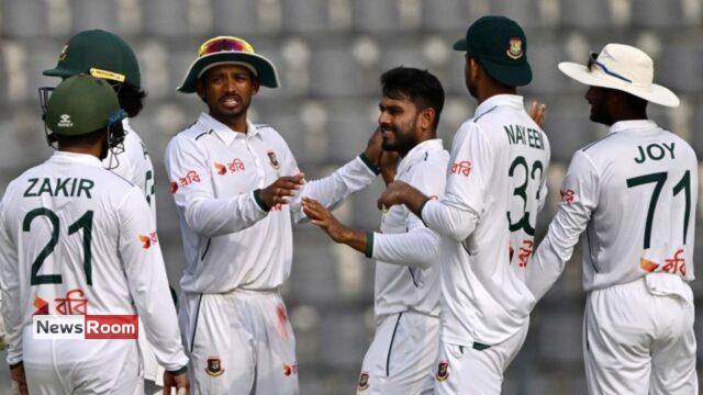 News Room : Zimbabwe seal Sylhet thriller to complete first
