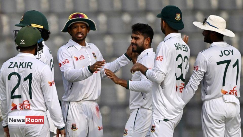 News Room : Zimbabwe seal Sylhet thriller to complete first