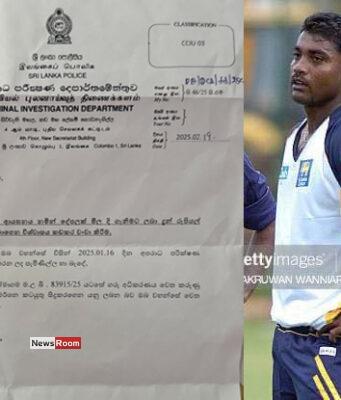 Former Test Cricketer Sujeeva de Silva’s Fraudulent Activities Exposed sujeewa de silva