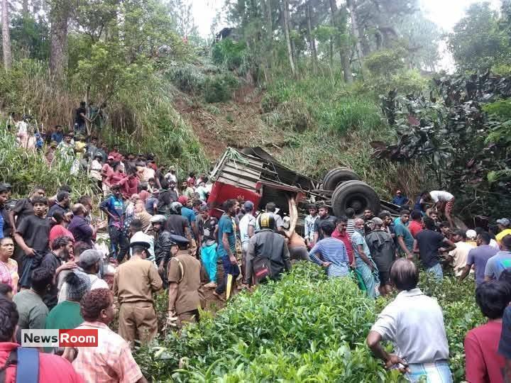 News Room : Bodies of Kothmale Bus Accident Victims Handed