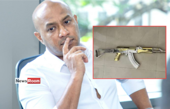 News Room Breaking Duminda Dissanayake arrested Over Gold Plated T56