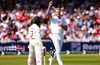 News Room Brian Bennett blazes century but England scent