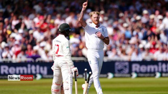 News Room : Brian Bennett blazes century but England scent
