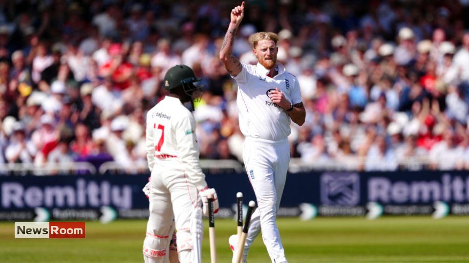 News Room : Brian Bennett blazes century but England scent
