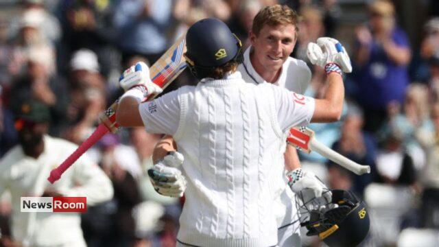 News Room : Duckett, Crawley, Pope tons seal England’s day