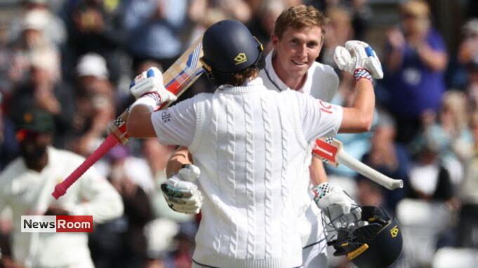 News Room : Duckett, Crawley, Pope tons seal England’s day of dominance