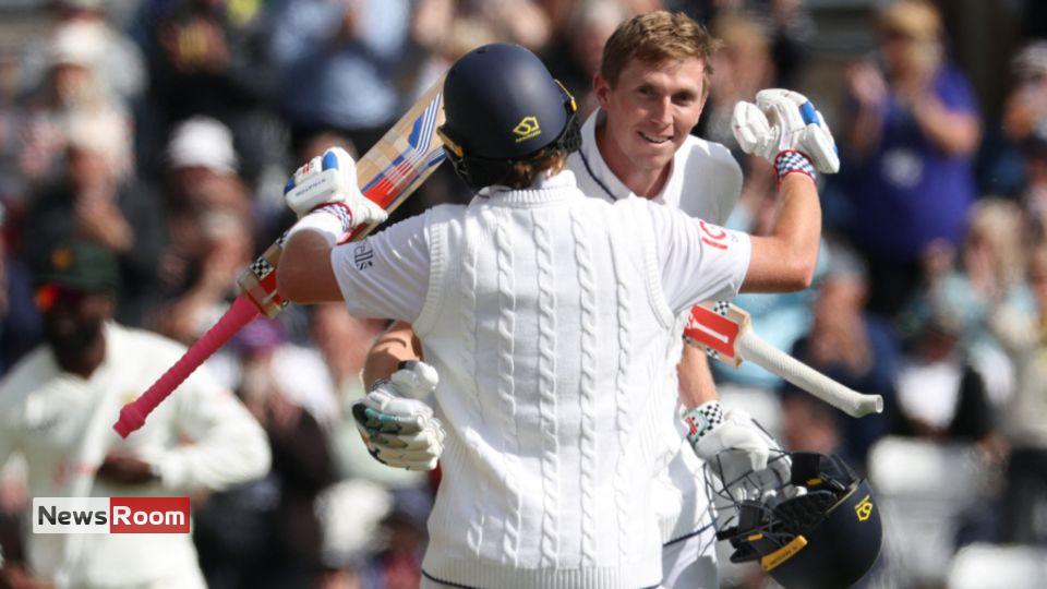 News Room : Duckett, Crawley, Pope tons seal England’s day