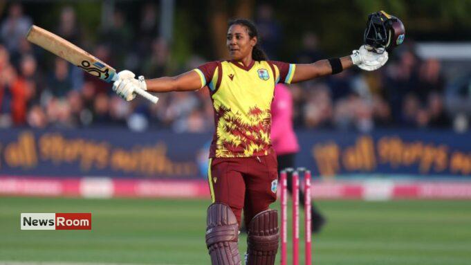 News Room : Dunkley, Knight seal redemptive win as England outdo Matthews’ brilliant 100*