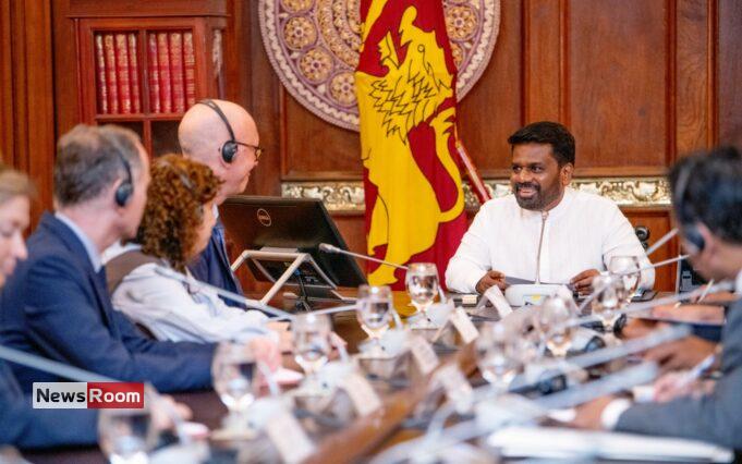 News Room : EU Views GSP+ Review Positively, Reaffirms Support for Sri Lanka’s Economic Progress