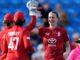 News Room : Em Arlott makes up for lost time as England women romp to nine-wicket rout News Room Em Arlott makes up for lost time