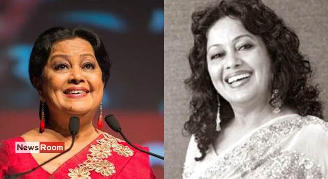 News Room Final Farewell to Malini Fonseka Public to