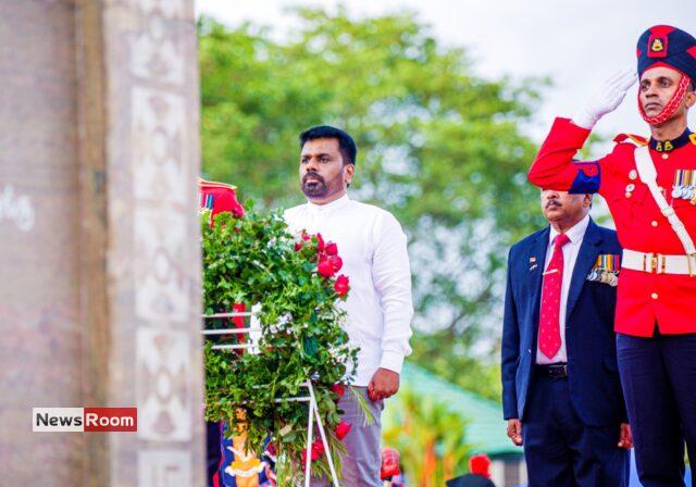 News Room : Full Speech: President AKD at National War
