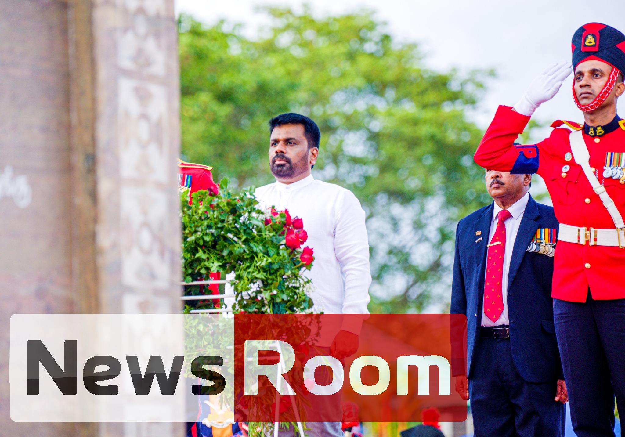 News Room : Full Speech: President AKD at National War