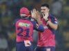 News Room : IPL 2025: Madhwal leads bowlers’ show as Rajasthan Royals end the season by beating Chennai Super Kings News Room IPL 2025 Madhwal leads bowlers show as