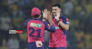 News Room : IPL 2025: Madhwal leads bowlers’ show as Rajasthan Royals end the season by beating Chennai Super Kings