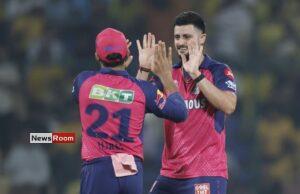 News Room : IPL 2025: Madhwal leads bowlers’ show as Rajasthan Royals end the season by beating Chennai Super Kings News Room IPL 2025 Madhwal leads bowlers show as