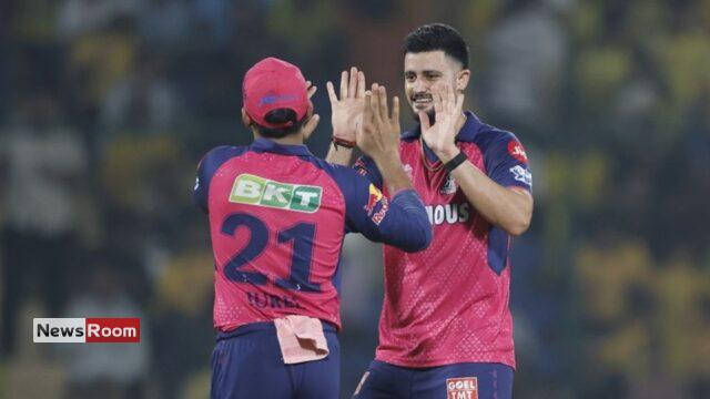 News Room : IPL 2025: Madhwal leads bowlers’ show as