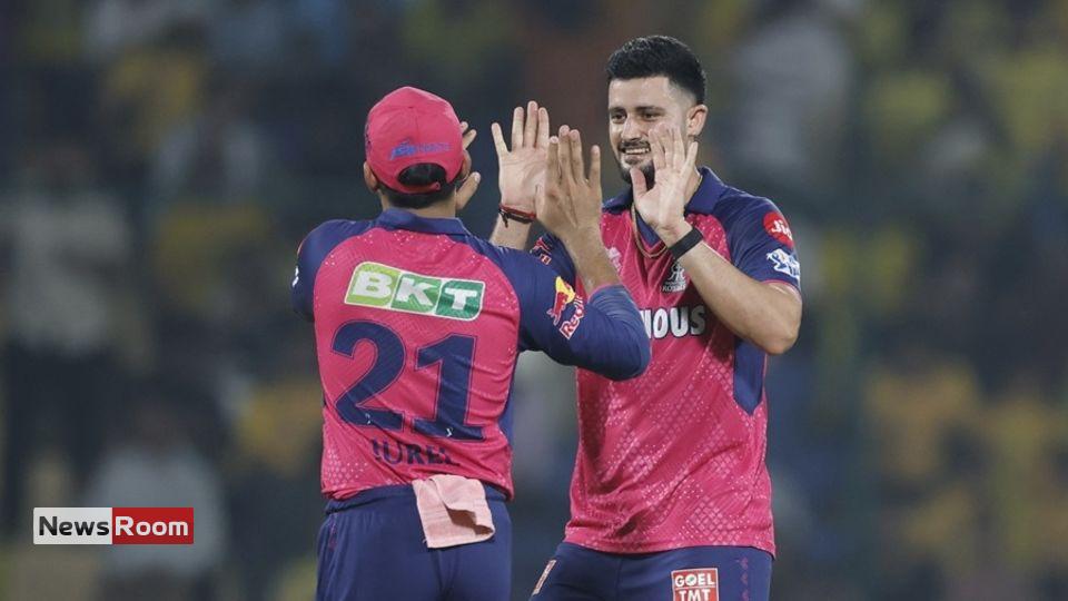 News Room : IPL 2025: Madhwal leads bowlers’ show as