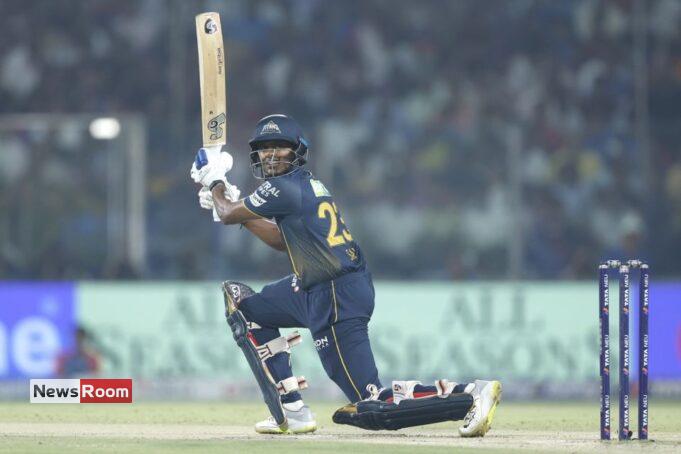 News Room : IPL2025: Sai Sudharsan and Gill help clinical GT book playoffs berth