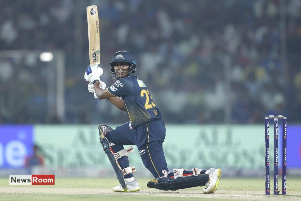News Room : IPL2025: Sai Sudharsan and Gill help clinical