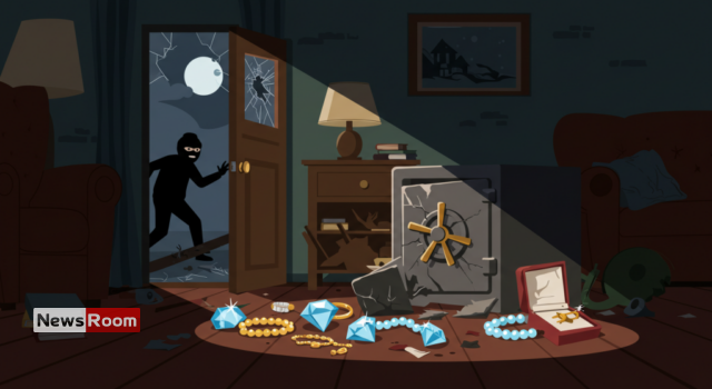 News Room : Inside Job: Rs 4.5 Million in Jewellery Stolen from Swiss Ambassador’s Residence News Room Inside Job Rs 45 Million in Jewellery
