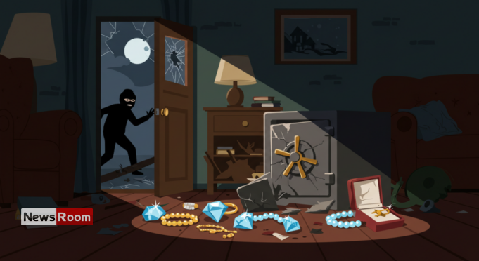 News Room : Inside Job: Rs 4.5 Million in Jewellery Stolen from Swiss Ambassador’s Residence