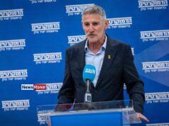 News Room : Israeli Opposition Leader Defends Remarks about Ministers ‘Celebrating’ Gaza Children’s Deaths