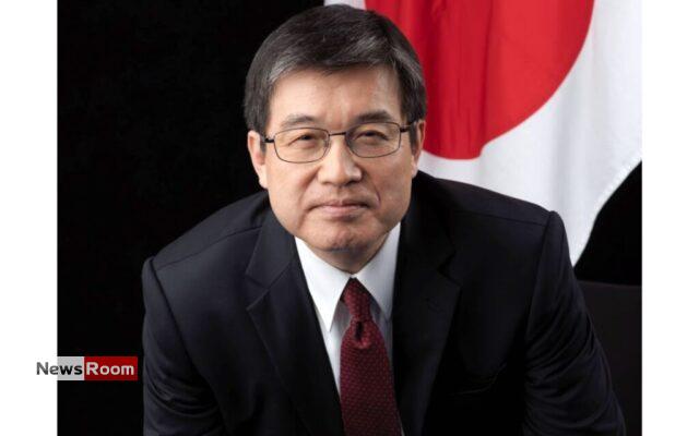 News Room : Japanese Ambassador Says Japan Was a Victim