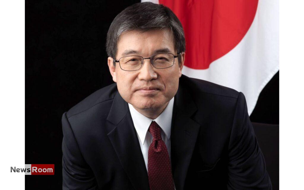 News Room : Japanese Ambassador Says Japan Was a Victim