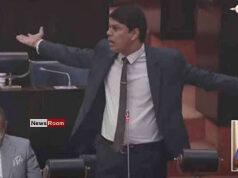 News Room : MP Ramanathan Archchuna Removed from Parliament Chamber for Unruly Behaviour